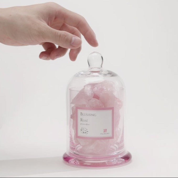 Blushing Rosé Gemstone Diffuser